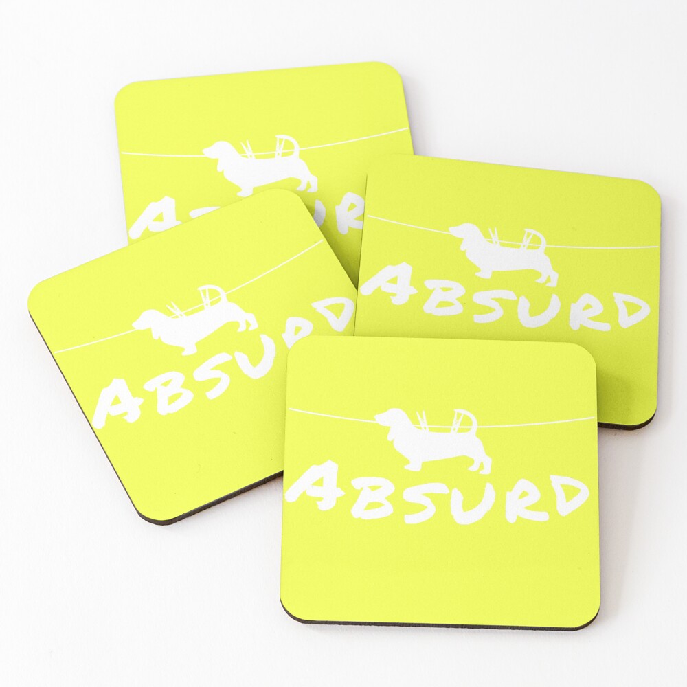 Item preview, Coasters (Set of 4) designed and sold by Go-Stomp.