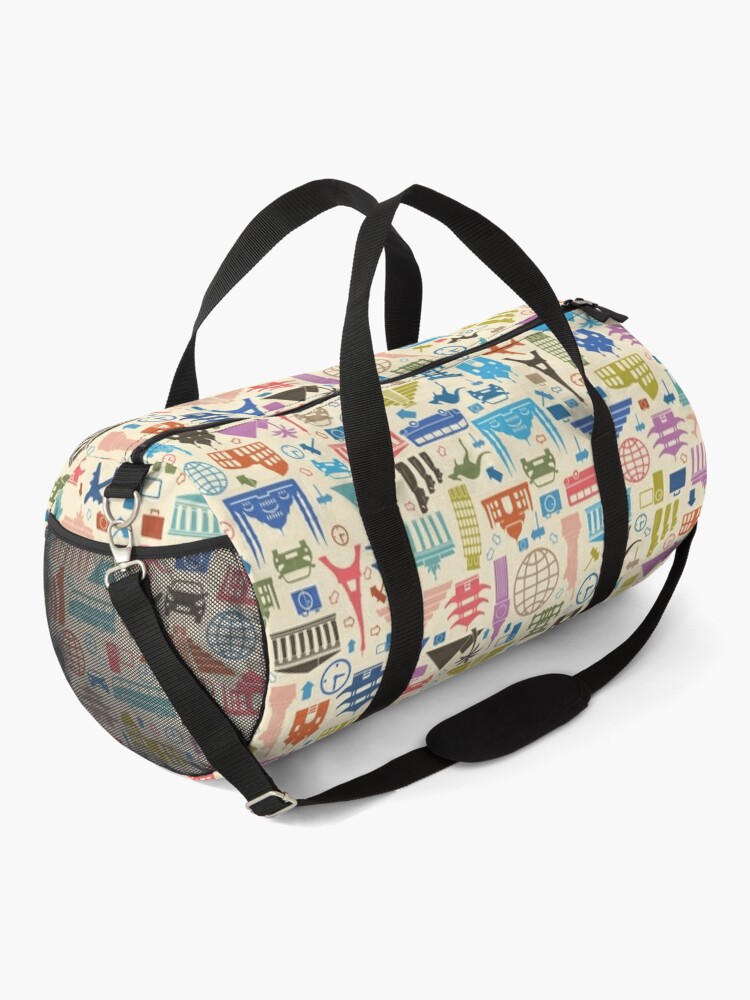 Alternate view of Icons of Travel Duffle Bag