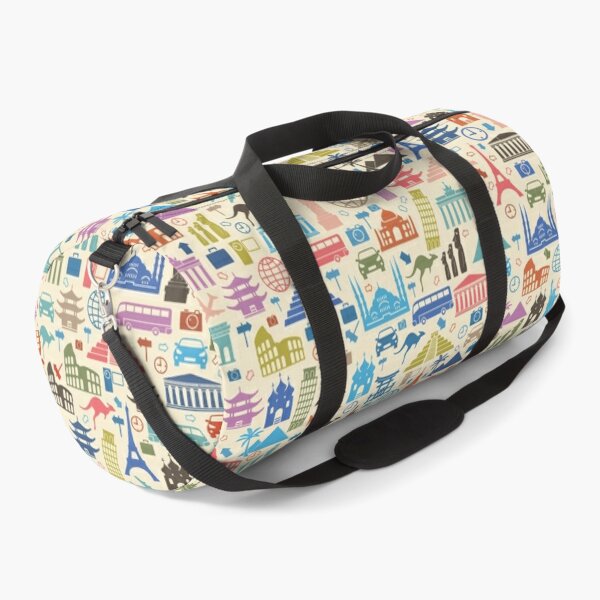 Icons of Travel Duffle Bag