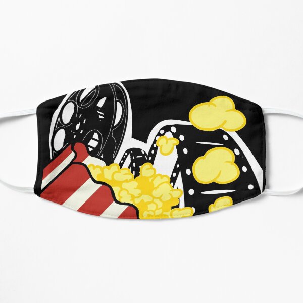 Movie Time Flat Mask