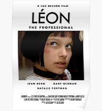 Leon movie poster Poster