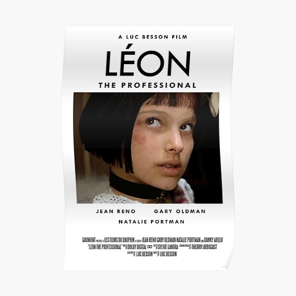 Affiche du film Leon Poster