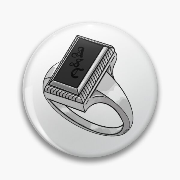 Item preview, ASC Black Ring designed and sold by Taylor Yates.