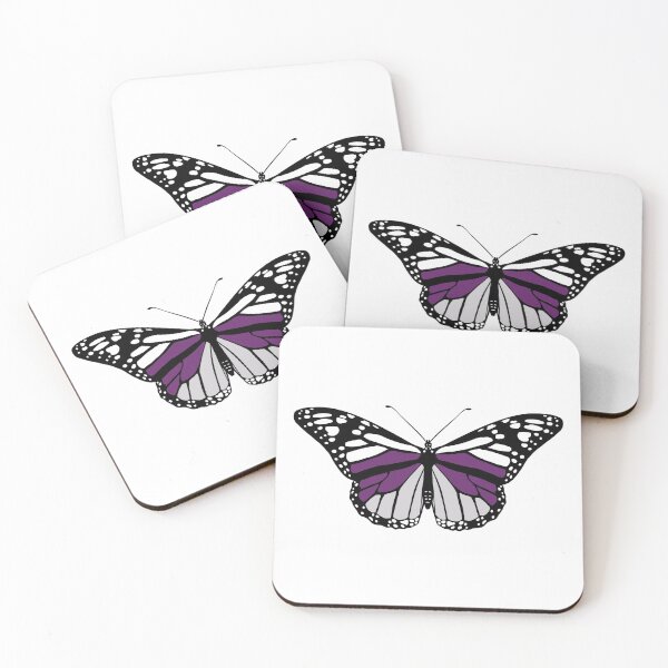 Item preview, Pride Butterfly - Demisexual (Alternate Version) designed and sold by Oceanplume.