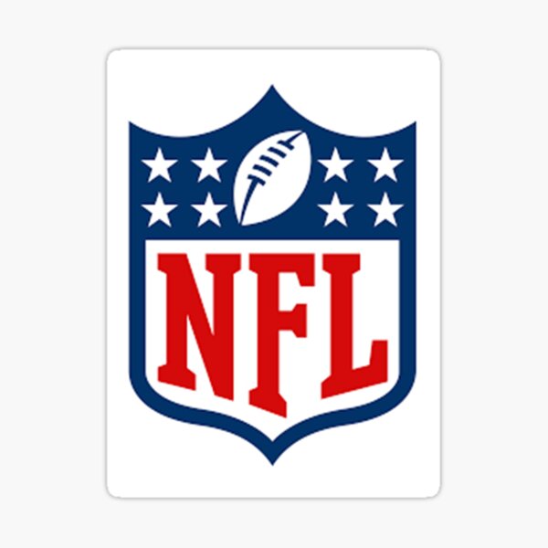 dividido equitativamente entre la Conferencia Nacional de Fútbol (NFC) y la Conferencia de Fútbol Americano (AFC). La NFL es una de las cuatro ligas deportivas profesionales más importantes de América del Norte. Pegatina