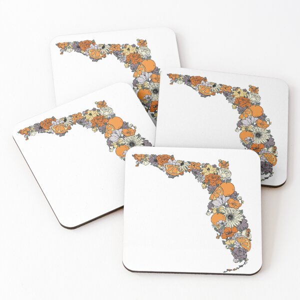 Item preview, Flowers and Oranges || Florida designed and sold by Elizabeth Rayes.