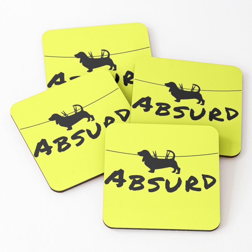 Item preview, Coasters (Set of 4) designed and sold by Go-Stomp.