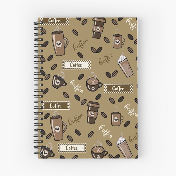 Item preview, Coffee cups pattern designed and sold by iCraftCafe.