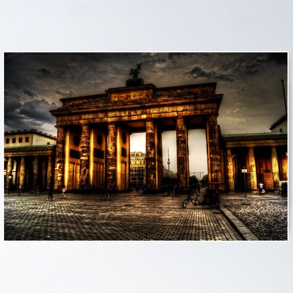 Artikel-Vorschau von Brandenburger Tor of Berlin, designt und verkauft von Alexander Drum.