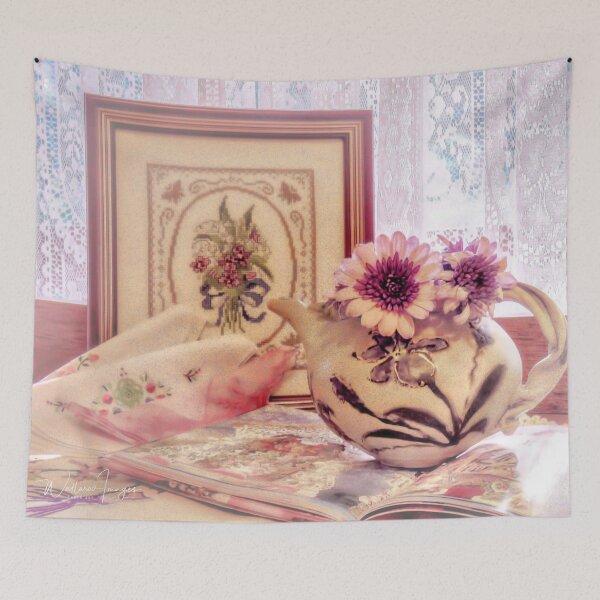 Item preview, Teatime Daisies designed and sold by wallarooimages.