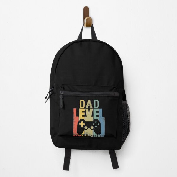 Item preview, Mens Pregnancy Announcement Dad Level Unlocked designed and sold by thegoodplan.