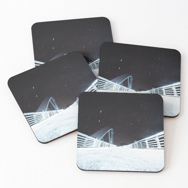 Item preview, Columbus Ohio Snow Bridge designed and sold by Drew Shaffer.