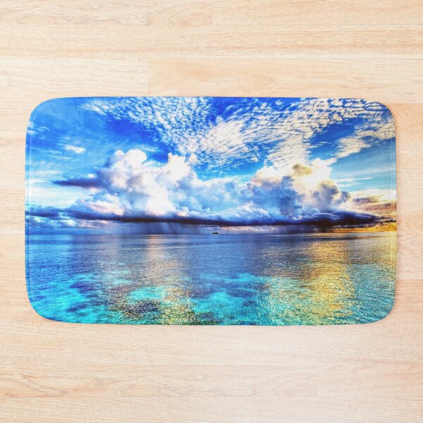 Item preview, Clean Ocean With a hint of rain  designed and sold by aventi24.