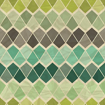 Artwork thumbnail, Retro Geometric Pattern by patternprint1