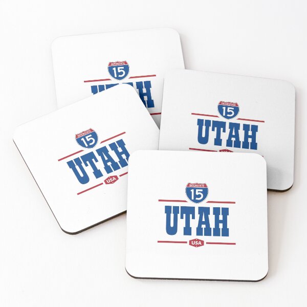Item preview, Utah Interstate 15  USA designed and sold by Kiwidom.