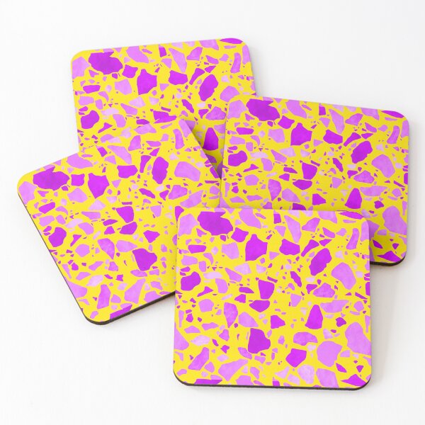 Item preview, Intersex Pride Terrazzo Pattern designed and sold by Bumblefuzzies.