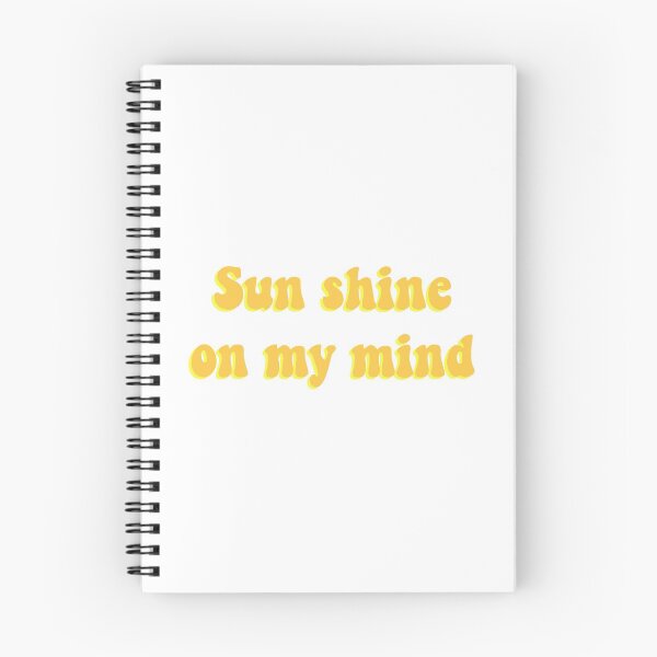 Item preview, Sun shine on my mind designed and sold by brea-rossiter.