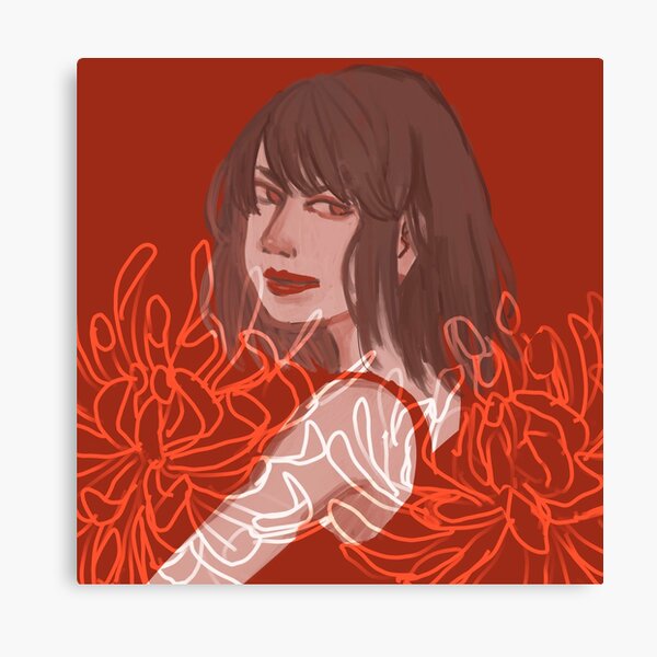Chrys Canvas Print
