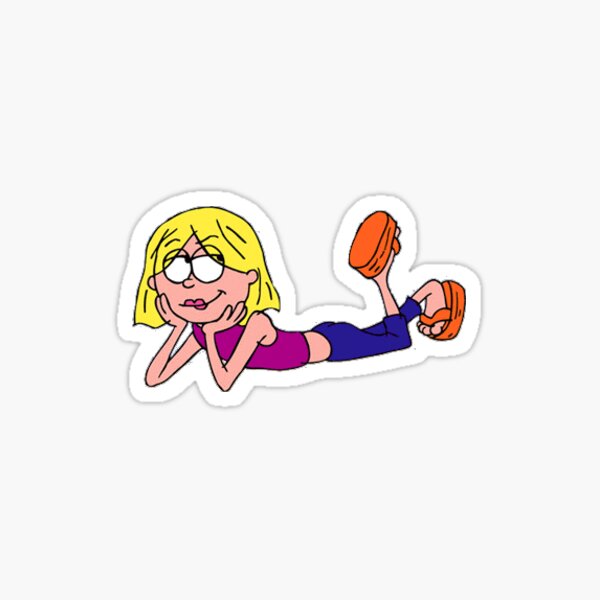 dessin animé y2k Sticker