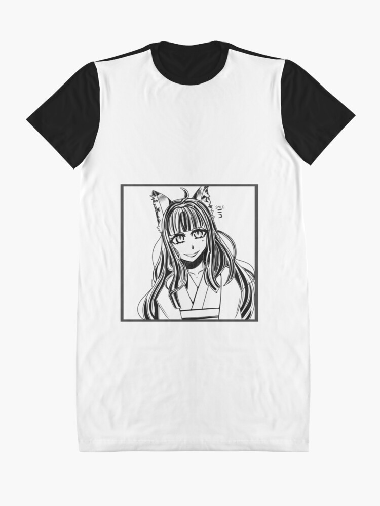  Manga  style Graphic T Shirt  Dress  by Mizuiscool Redbubble