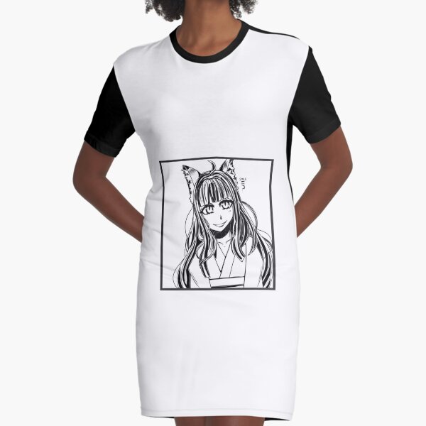  Manga  style Graphic T Shirt  Dress  by Mizuiscool Redbubble