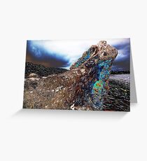 driftwood #3 Greeting Card