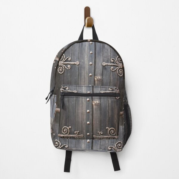 Item preview, victorian steampunk antique renaissance castle old door designed and sold by LEILA ART SPACE.