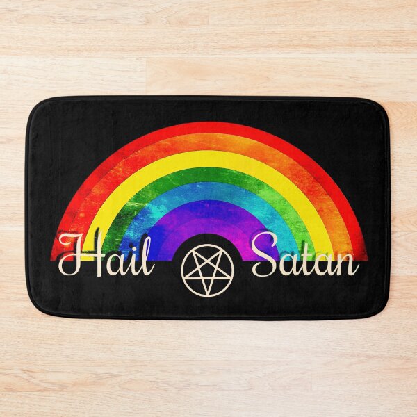 Item preview, Hail Satan designed and sold by DotorEaon.