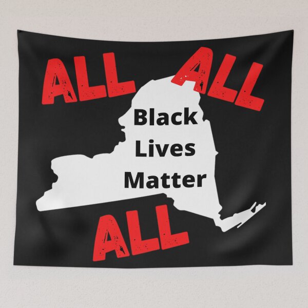 Item preview, All Black Lives Matter New York designed and sold by Danyell369.