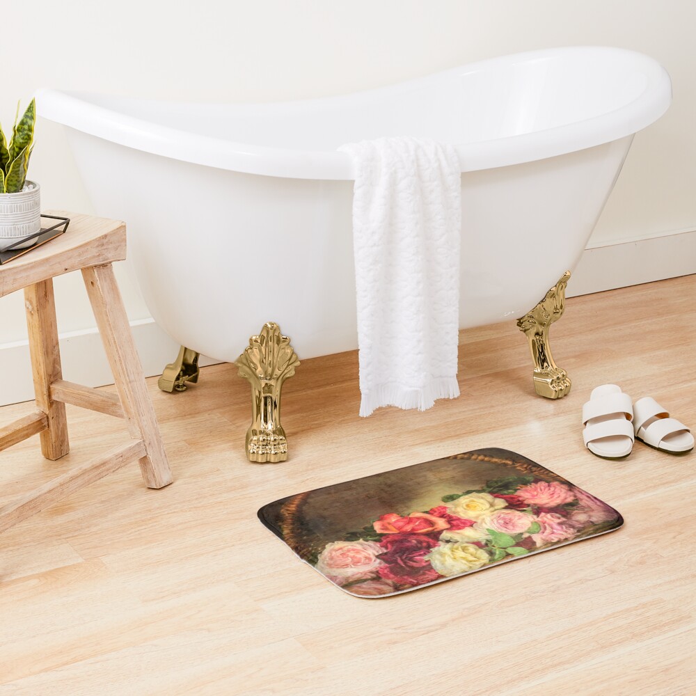Item preview, Bath Mat designed and sold by wallarooimages.