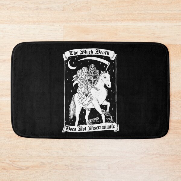 Item preview, The Black Death Does Not Discriminate  designed and sold by A Lower Class.