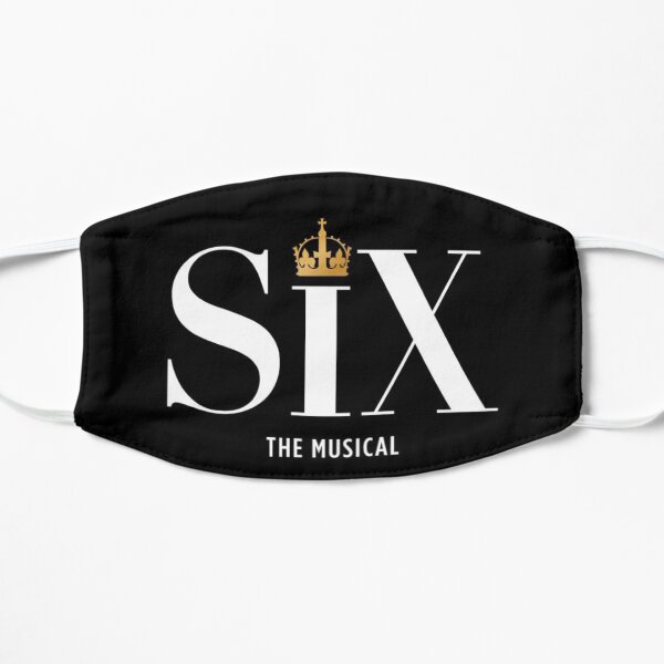 Six The Musical Flat Mask