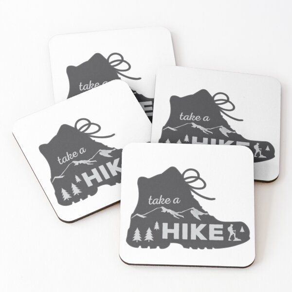 Item preview, take a hike designed and sold by stickerdesignss.