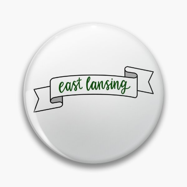 Item preview, East Lansing, Michigan designed and sold by nataharmon.