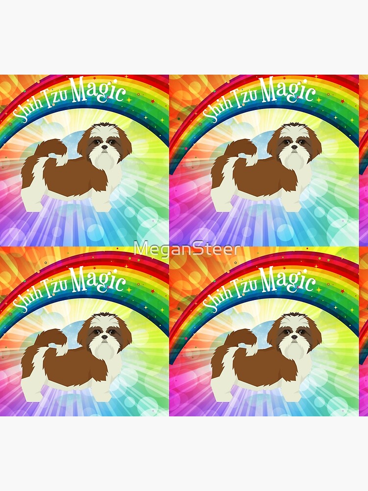Shih Tzu Magic by MeganSteer