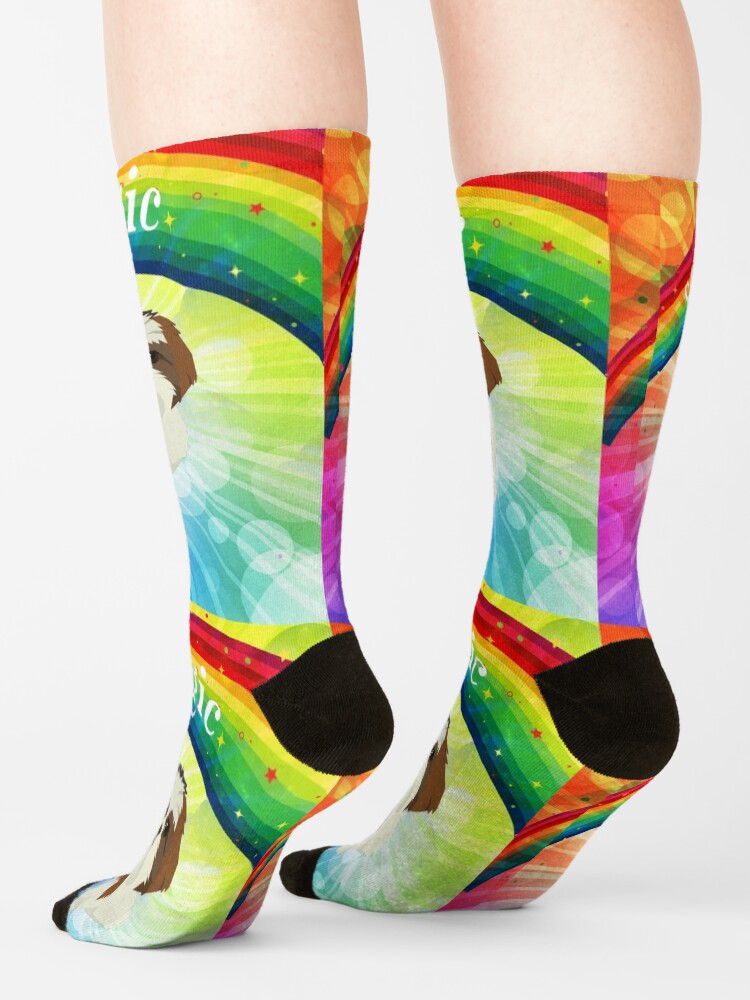 Alternate view of Shih Tzu Magic Socks