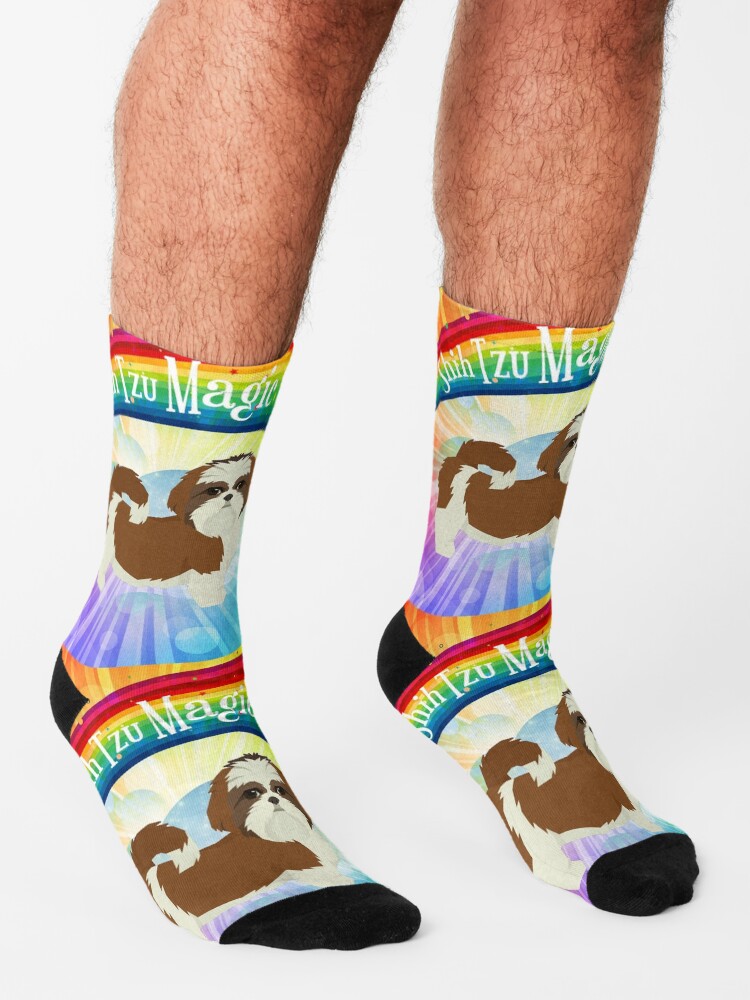 Alternate view of Shih Tzu Magic Socks