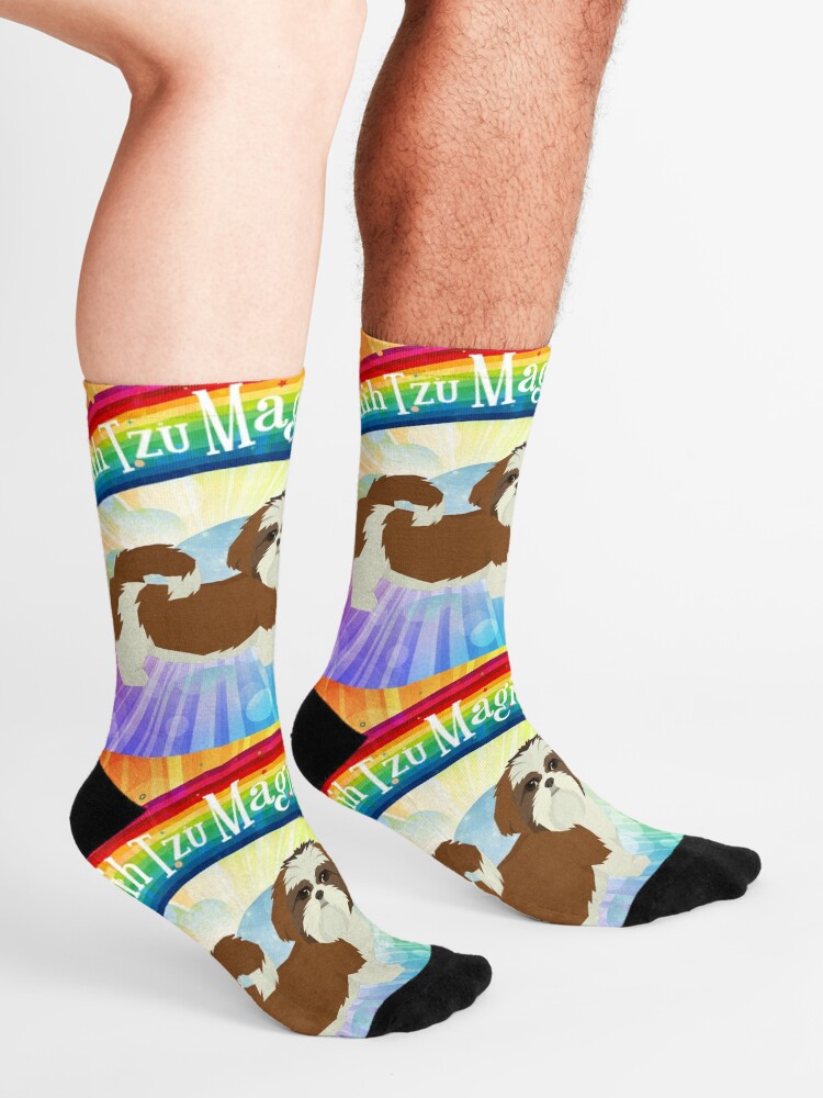 Alternate view of Shih Tzu Magic Socks