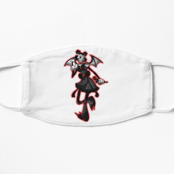 She Smiles Flat Mask