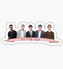 Teen Wolf Squad Sticker