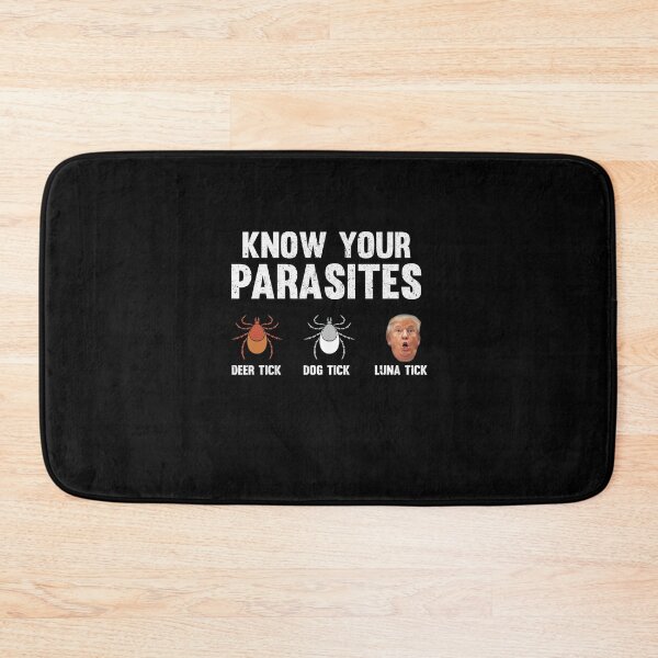 Item preview, know your parasites - Funny luna Tick Trump designed and sold by thegoodplan.