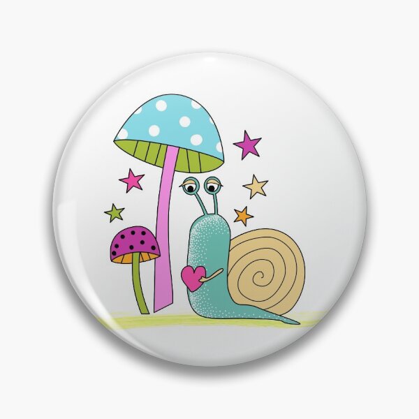 Item preview, Snappy the Snail designed and sold by byink.