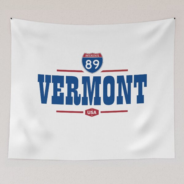 Item preview, Vermont Interstate 89 USA designed and sold by Kiwidom.