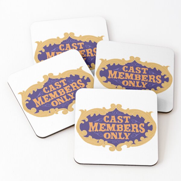 Item preview, Cast Members Only designed and sold by willowsbunnies.