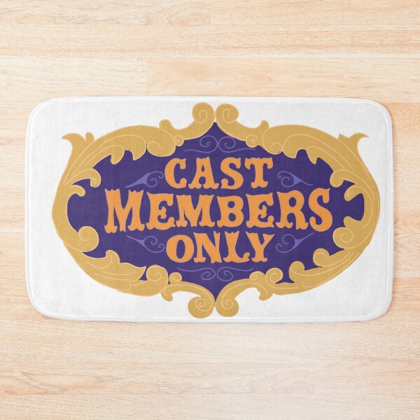 Item preview, Cast Members Only designed and sold by willowsbunnies.