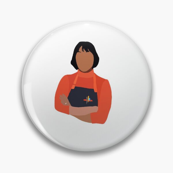 Item preview, Sohla from Bon Appetit designed and sold by karlys-stickers.