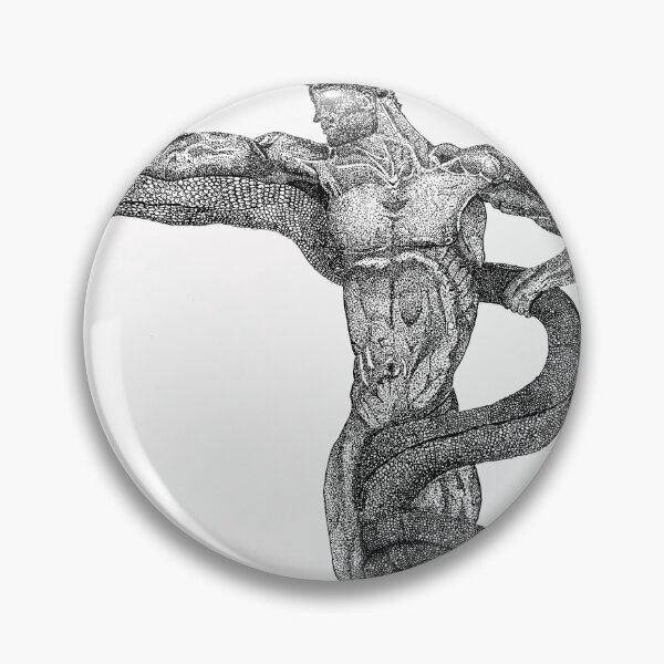 Item preview, Wrestling With a Python designed and sold by ayushsahaarts.