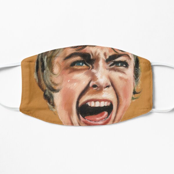 Psycho - Alfred Hitchcock Flat Mask