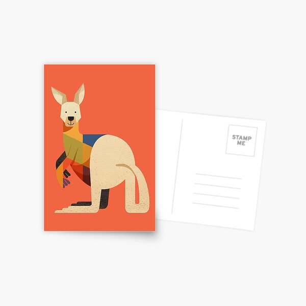 Item preview, Hello Kangaroo designed and sold by printedsparrow.