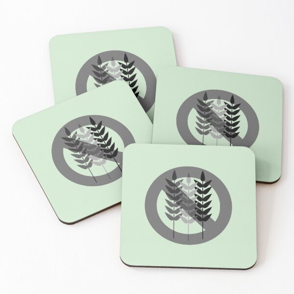 Item preview, Gluten Free "No Wheat Allowed" Logo- Green designed and sold by generationgap.